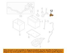 NISSAN OEM 02-19 Altima Electrical Battery-Cover 243457992A