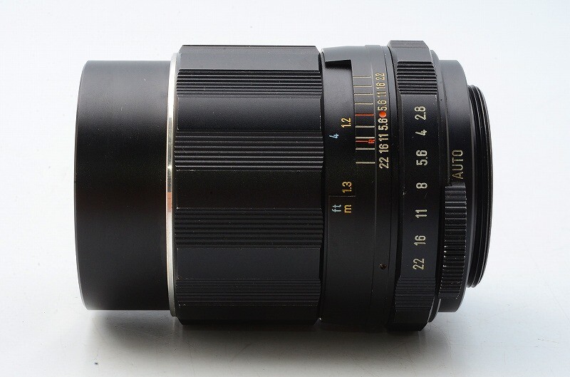 Excellent+ PENTAX Super-TAKUMAR 105mm F/2.8 MF Lens From Japan
