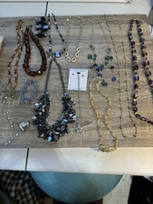 14 Piece NEW Costume Jewelry Lot Bundle Stunning And Unique NICE
