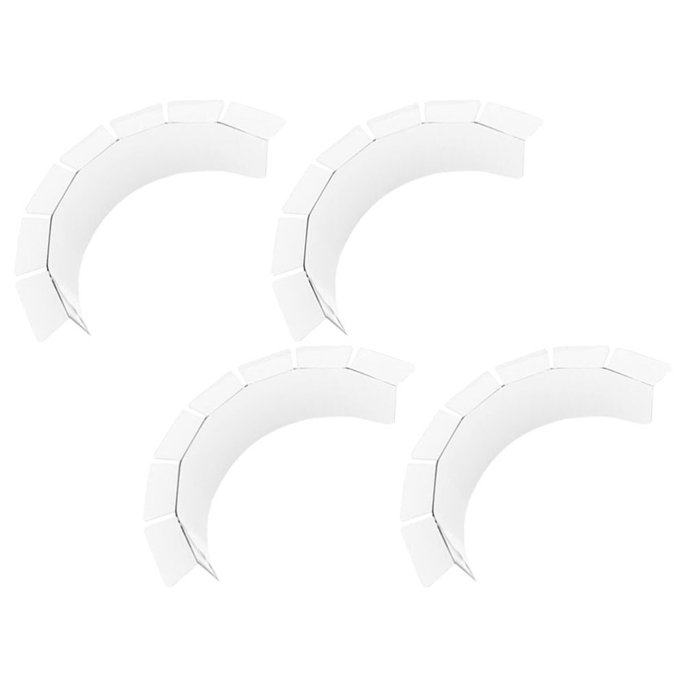 4 pcs Toilet Seat Pee Guard Toilet Training Pee Splash Guard Potty Pee