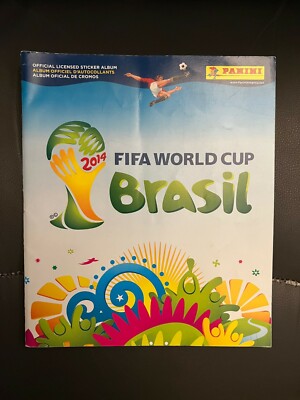 2014 Panini FIFA World Cup Brasil Soccer Stickers Album New