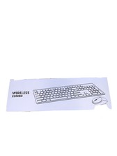 Wireless Combo Keyboard And Mouse