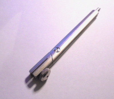 Rotring CONVEX Zirkel Verlängerungsstange   veloursvernickelt  Länge  9 cm