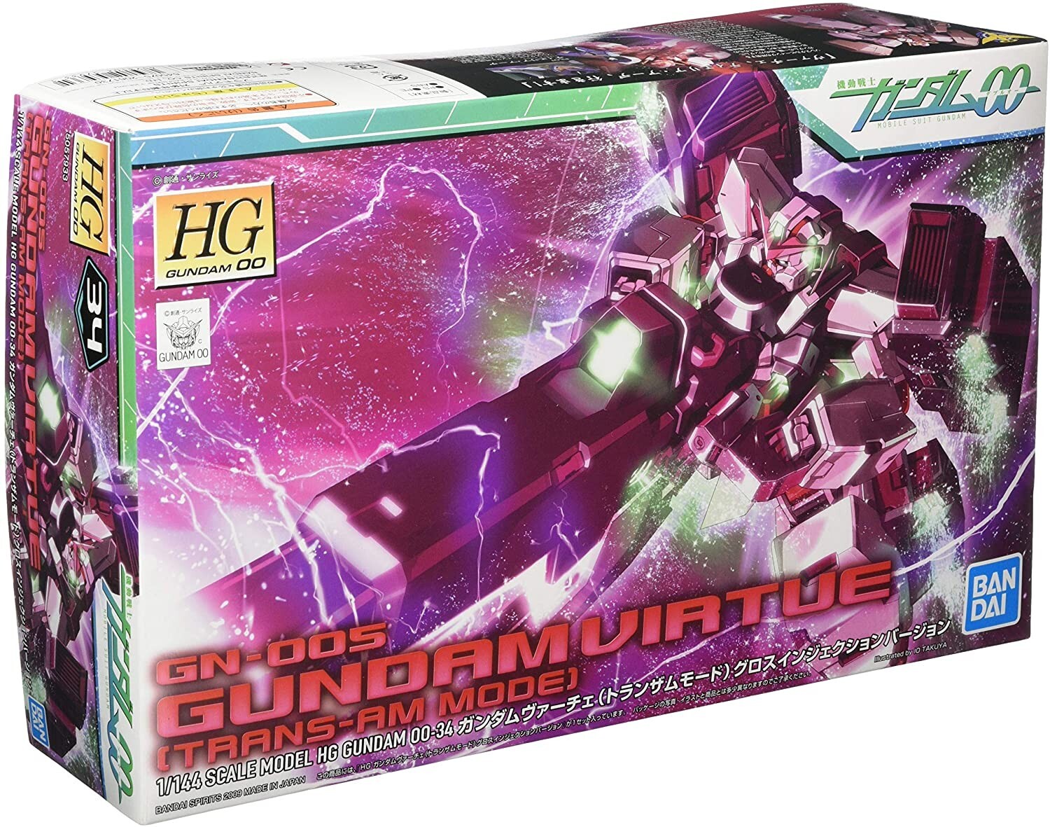 Bandai Hobby Gundam Virtue Transam Mode 1/144 Hg High Grade