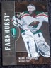 2002-03 Parkhurst Hockey Bronze Parallel 044/100 Manny Fernandez Wild 76