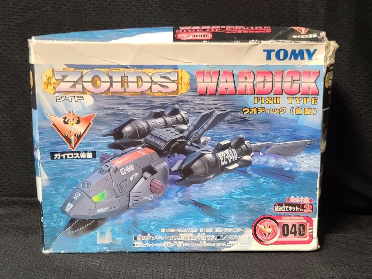 その他 TOMY ZOIDS WARDICK FISH TYPE TOMY ZOIDS WARDICK Side Of Empire Fish Type Japan Import Kit