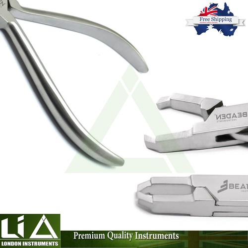Bracket Remover Debonding Pliers 13 CM Tooth Braces Clinic Medical Orthodontic - Foto 5 di 5