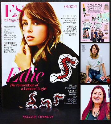 EDIE CAMPBELL ITCHYSCRATCHYPATCHY AB FAB LONDON LYNNE FRANKS ES MAGAZINE JUNE 16