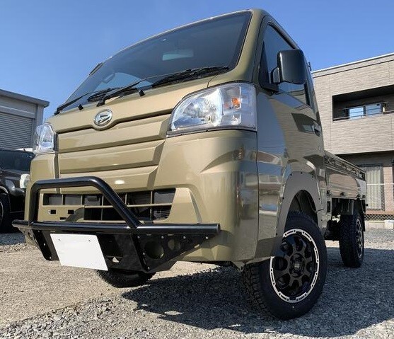Lift Up Kit fits Daihatsu Hijet Truck S500P S510P +1.57 in