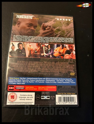 DVDs: SCI-FI - FANTASY - HORROR - ACTION +MORE FILMS (Select DVD) PAL Used DVDs - Picture 157 of 198