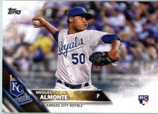 2016 Topps #606 Miguel Almonte RC - NM
