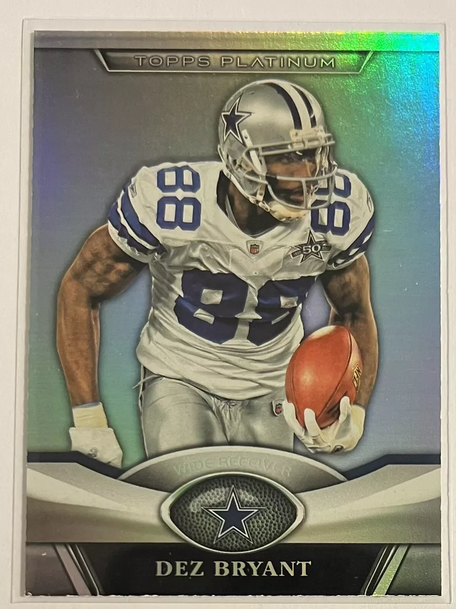 Dez bryant store platinum jersey