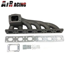 Turbo Cast Iron Exhaust Manifold For 98-00 Bmw 323i E36 E46 Engine I6 2.5l