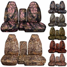Truck Seat Covers 2004-2012 Fits Chevy Colorado  GMC Canyon Camouflage Covers 
