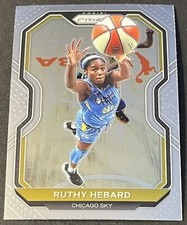 2021 Panini Prizm WNBA #84 Ruthy Hebard   