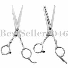 6.7" Barber Professional Salon Hair Cutting Thinning Scissors Shears Set 2pcs