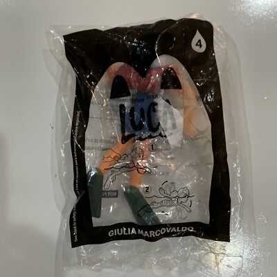  McDonalds Happy Meal Toy Luca  2021 Disney Pixar # 4 Giulia Marcovaldo NEW