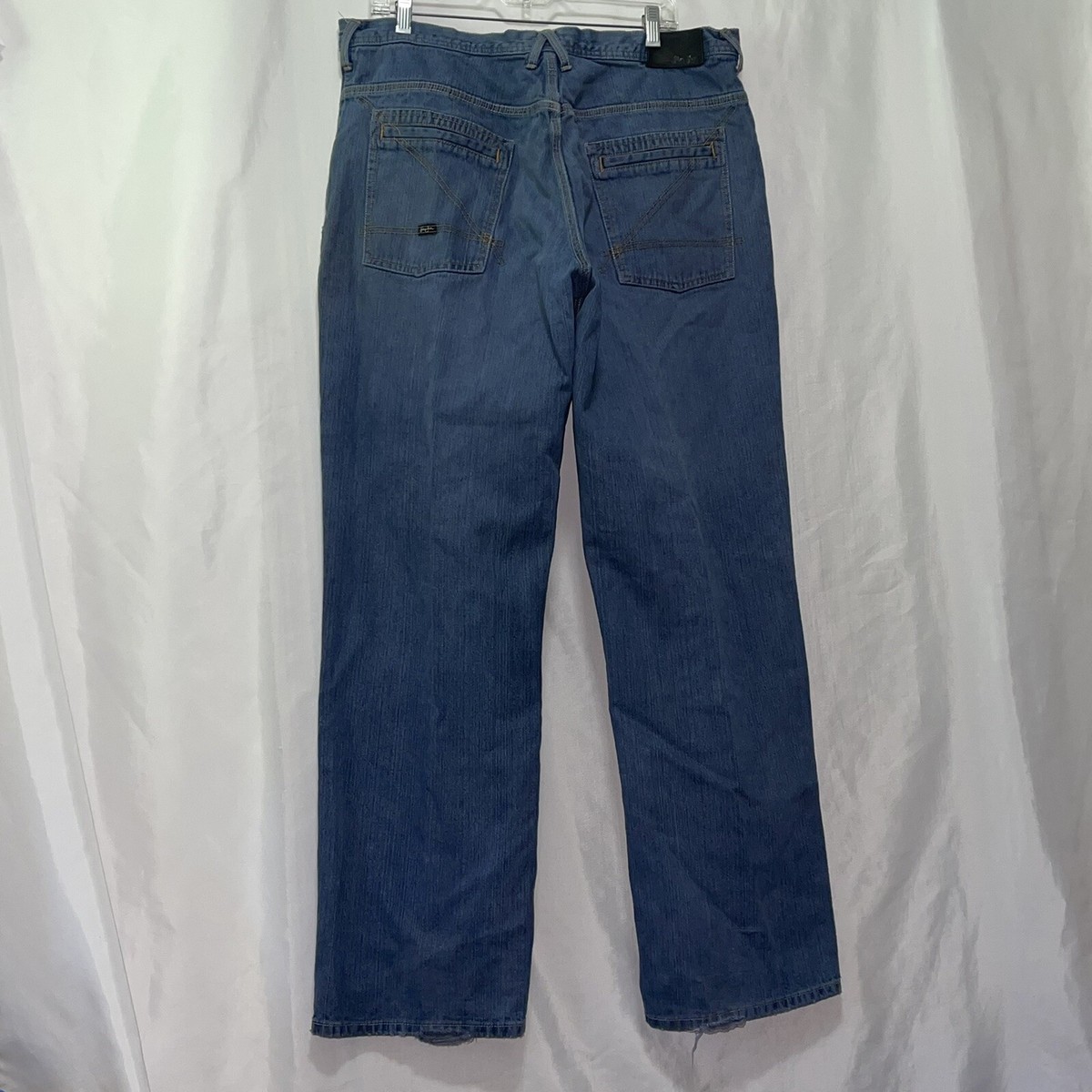 Sean John wide leg baggy jeans Y2K mens size 36 guc e214 | eBay Sean John wide leg baggy jeans Y2K mens size 36 guc e214 | eBay