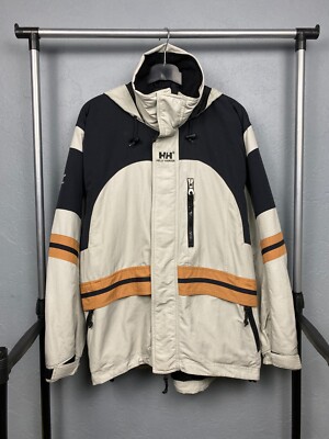 Helly Hansen Vintage Mens Insulated Jacket Size M
