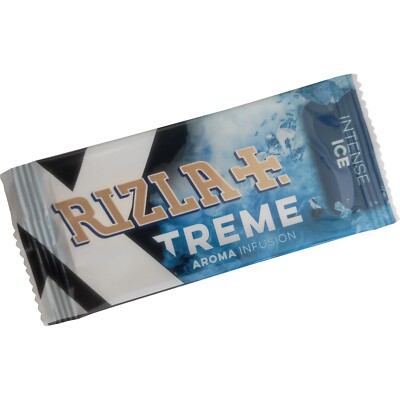 Rizla+ INTENSE ICE Aroma Flavour Card Rizla Aromakarte Menthol (1 Stück)