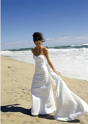 NEW NICOLE MILLER STRAPLESS TRIPLE BOW OPEN BACK DRESS GOWN SIZE