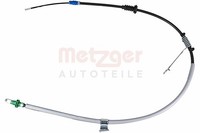 Metzger Autoteile Bremsseil Seilzug Feststellbremse 17.9035 FüR Ford Transit Fcd