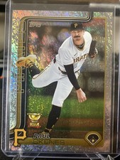 2025 Topps Series 1 - Paul Skenes #98 Sandglitter