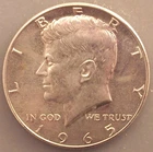 1965 40% Silver Kennedy Half BU