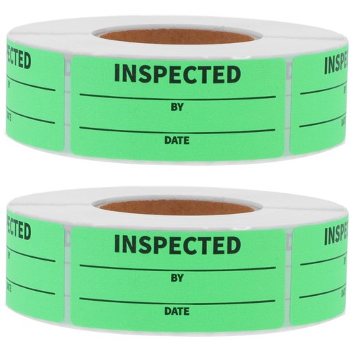 2 Rolls Warehouse Management Labels Organization Inventory Sticker ...
