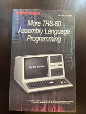 Radio Shack 1982 More TRS-80 Assembly Languag...