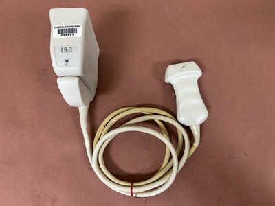 Philips L9-3 Linear Array Ultrasound Transducer Probe