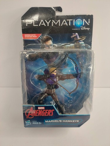 Disney Playmation Marvel Avengers Hawkeye Hero Smart Figure