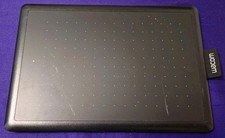 Wacom One Creative Drawing Tablet CTL472 - No Pen or Cable Included - Red