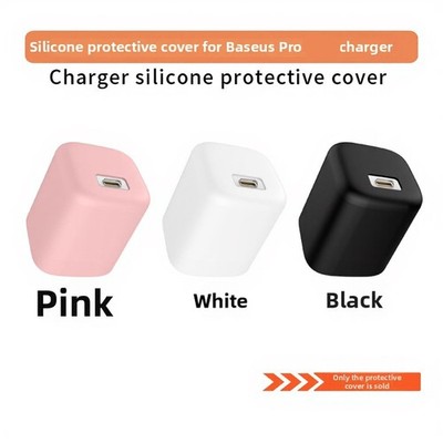 Für Baseus 65W Typ C Ladegerät Schutzhülle Silikon Stoßfest Design