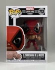 Funko POP! Marvel Lucha Libre El Chimichanga De La Muerte (Deadpool)  #712 (NEW)
