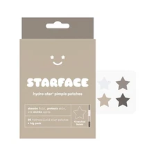 Starface Earth Star BIG PACK, Hydrocolloid Pimple Patches, Absorb Fluid and R...