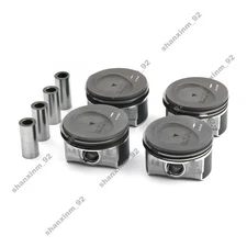 4X Pistons Rings Set STD Φ19mm for Audi A1 A3 VW Polo Caddy Ibiza CBZA CBZB 1.2T