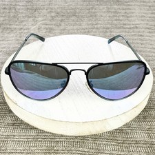 Blenders Sunglasses Planet Nine Aviators Polarized Blue Purple Frames Mirrored