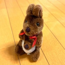 Kangaroo with Joey Plush Toy