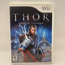 Thor God of Thunder (Nintendo Wii) Complete CIB