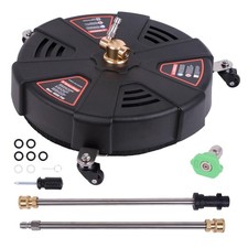 Driveway Power Washer Pressure Washer Surface Patio Cleaner Karcher Compatible
