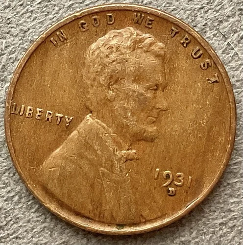 1931-D  Lincoln Wheat Cent - [VF] Very Fine - Higher Grade ~ B616