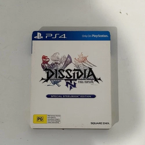 Dissidia Final Fantasy NT Special Steelbook Edition Sony PlayStation 4 PS4 Game
