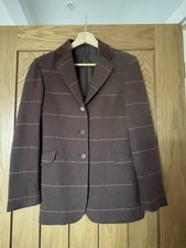Tweed Jacket Size 32 Equestrian