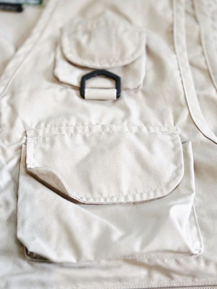 Chaleco Master Sportsman Equipo Exterior Resistente Adulto Unisex Talla Mediana Foto 3 de 4