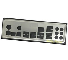 Scheda madre I/O IO per ASRock X79 Extreme 4 & X58 Extreme Backplate #pq