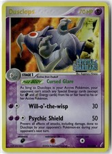Dusclops Rare EX Crystal Guardians 17/100 Reverse Holo NM on eBay
