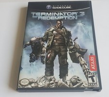Terminator 3: The Redemption (Nintendo GameCube, 2004) - CIB Tested