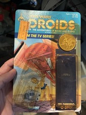 Blíster Droids C3po Con Moneda
