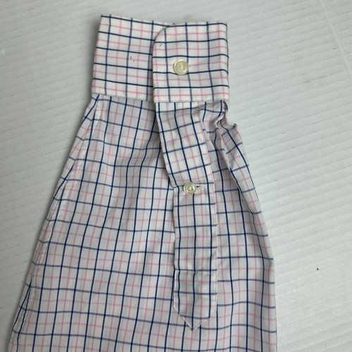 Ralph Lauren Herren Hemd Classic Fit Button Down Rosa Blau Weiß Kariert Größe L Neu mit Etikett - Bild 14 von 14